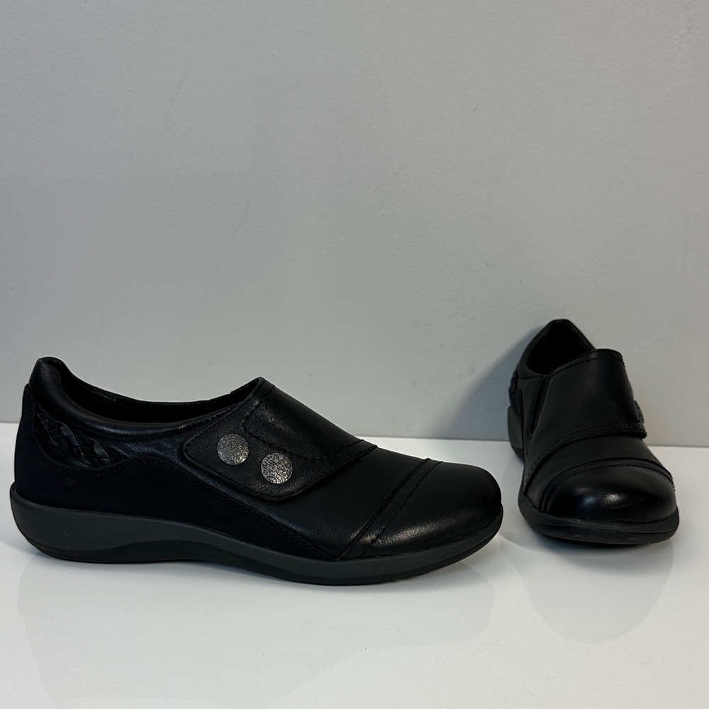 Aetrex Karina Monk Strap Shoes Size 9-9.5
